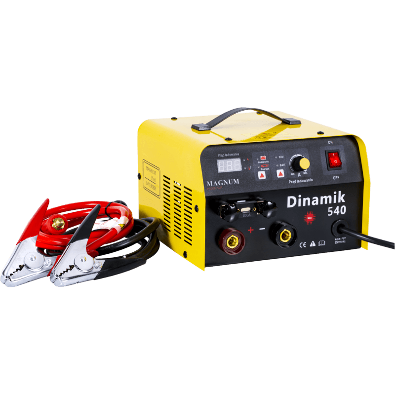 Magnum DINAMIK 540 Inwertorowy prostownik z rozruchem