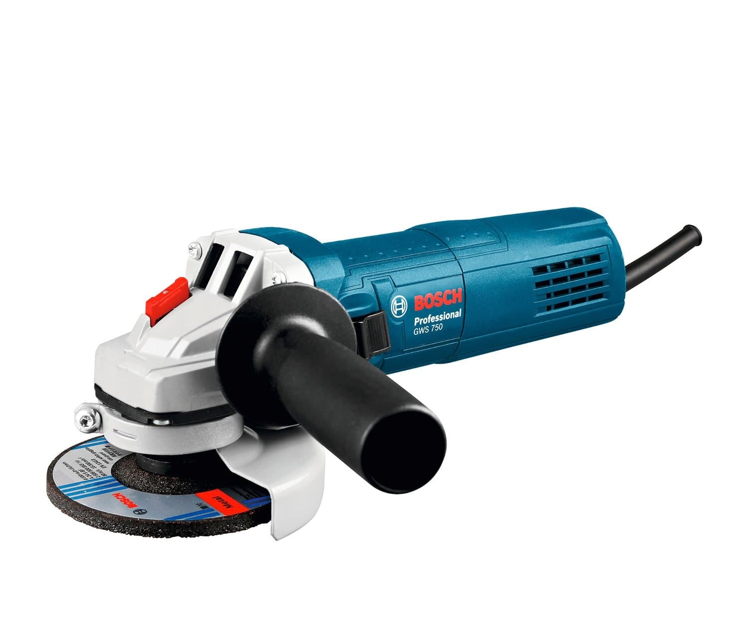 Bosch GWS 750-125 szlifierka kątowa 125 mm