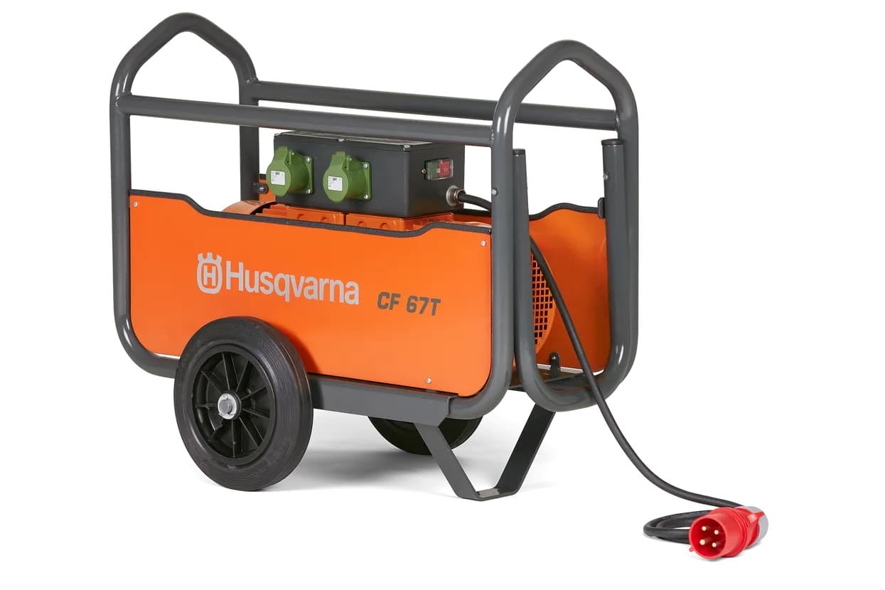 Husqvarna CF 67T elektryczny przemiennik częstotliwości 400 V