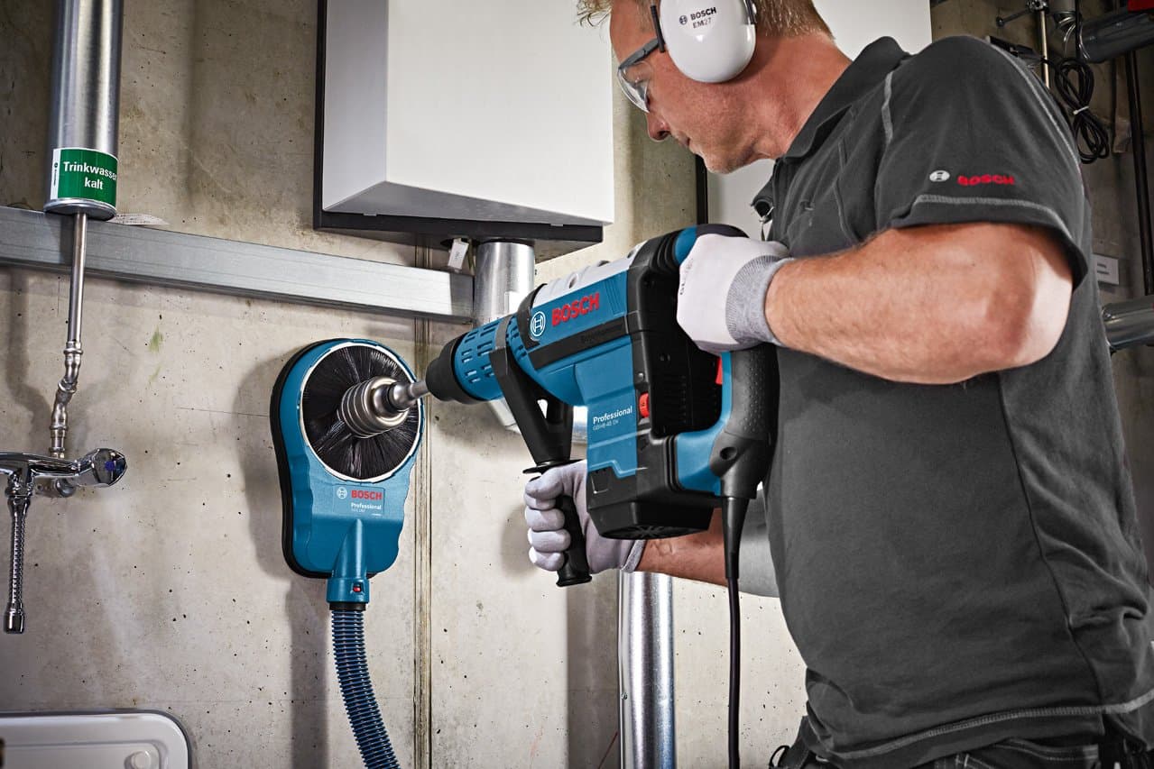 Bosch GDE 162 System odsysania pyłów do młotów GBH - Thumbnail 5