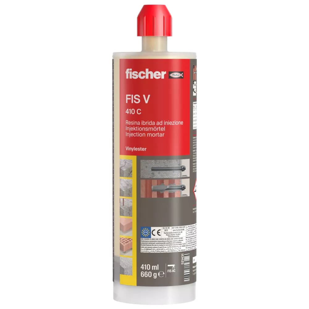 Fischer FIS V 410 C Zaprawa iniekcyjna do betonu i murów