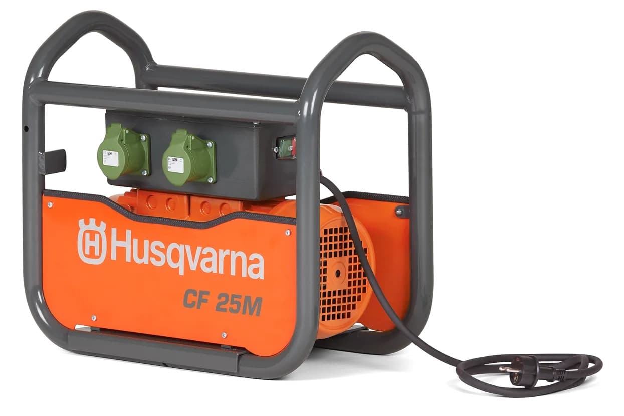 Husqvarna CF 25M elektryczny przemiennik częstotliwości 230 V