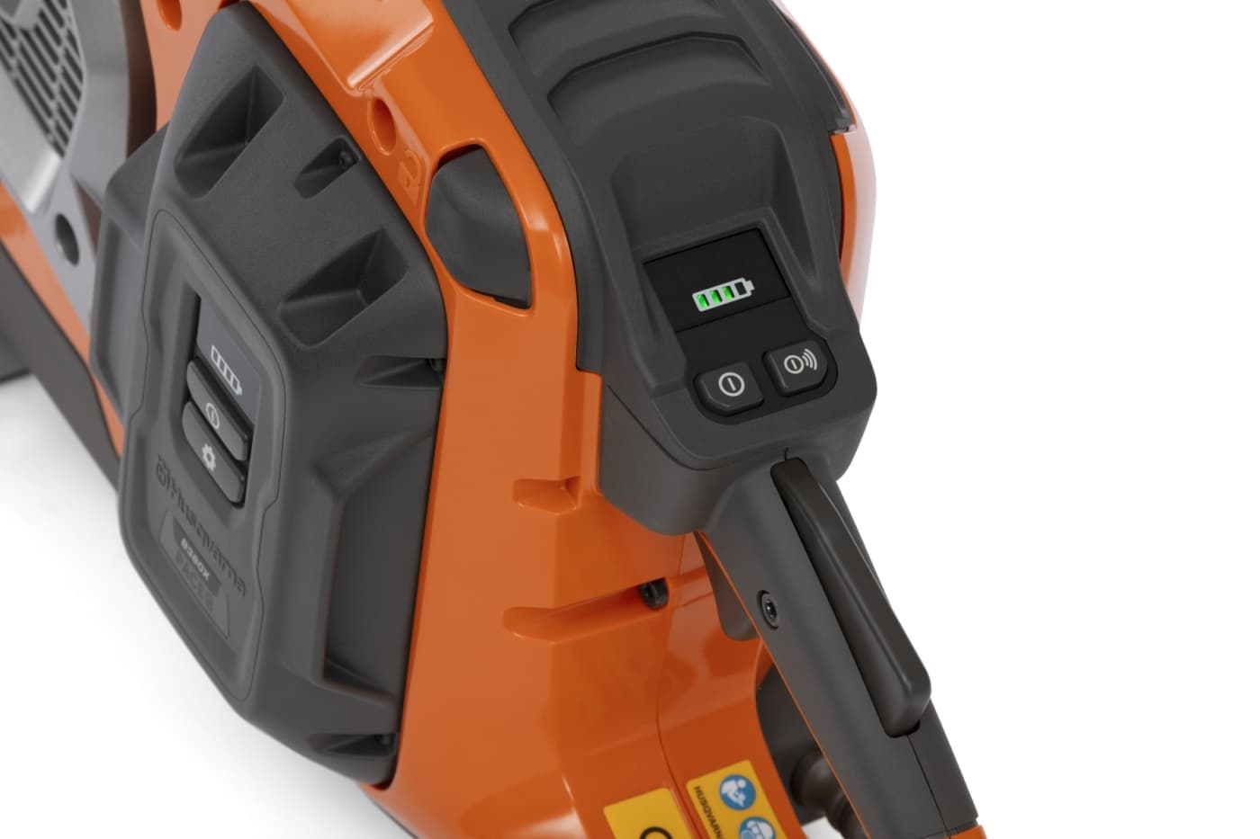 Husqvarna K 1 PACE 14" Przecinarka akumulatorowa 350 mm - Thumbnail 2