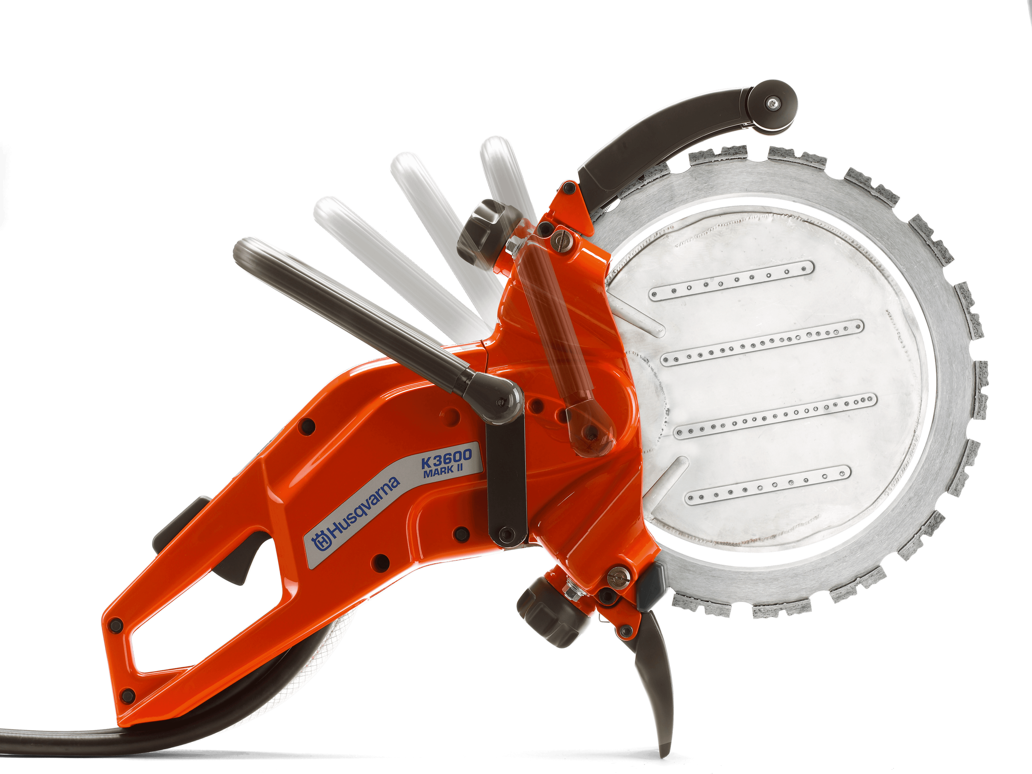 POWER CUTTER K 3600 5.8 hp | 14" | 1-TRACK - Thumbnail 6