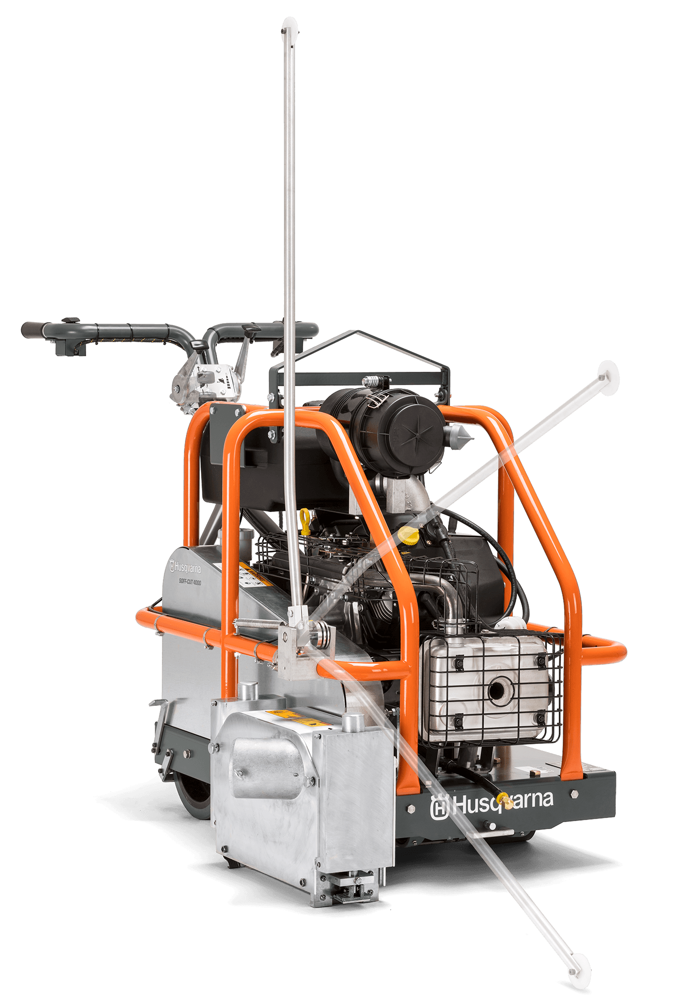 EARLY ENTRY SAW Soff-Cut 4000 | 20.5 hp | 13-1/2" | Kohler | DPC | CE - Thumbnail 2