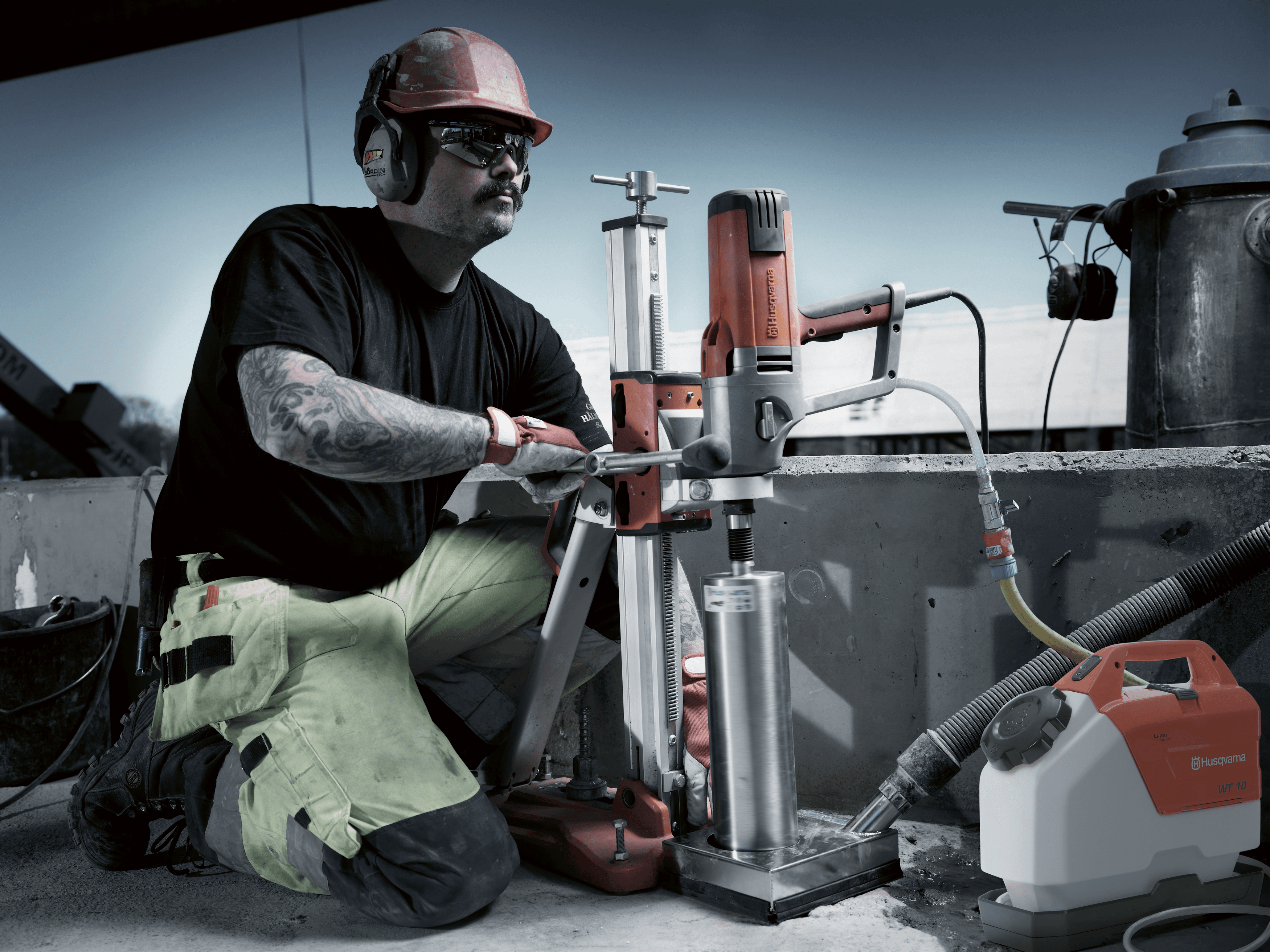 STATYW DO WIERTNIC DS 150 NEW - Thumbnail 5