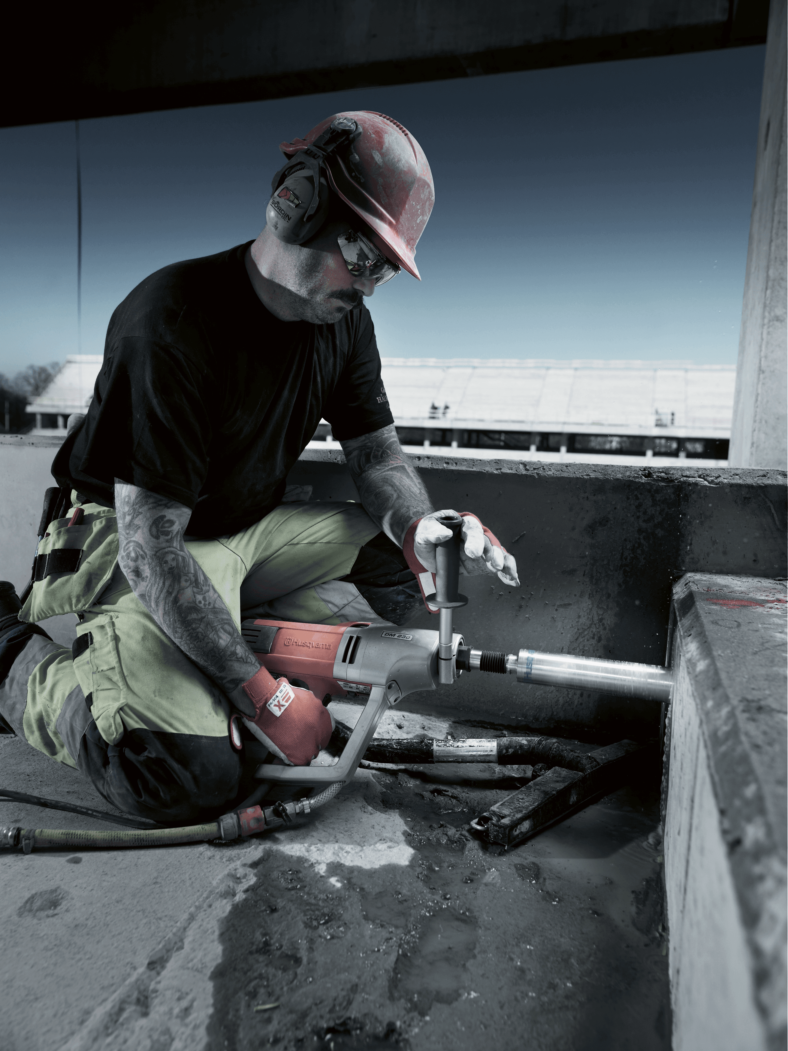 SILNIK DO WIERTNIC DM 230 220-240 V | 1-ph | 50 Hz | EU | 1 1/4" 7 - Thumbnail 4