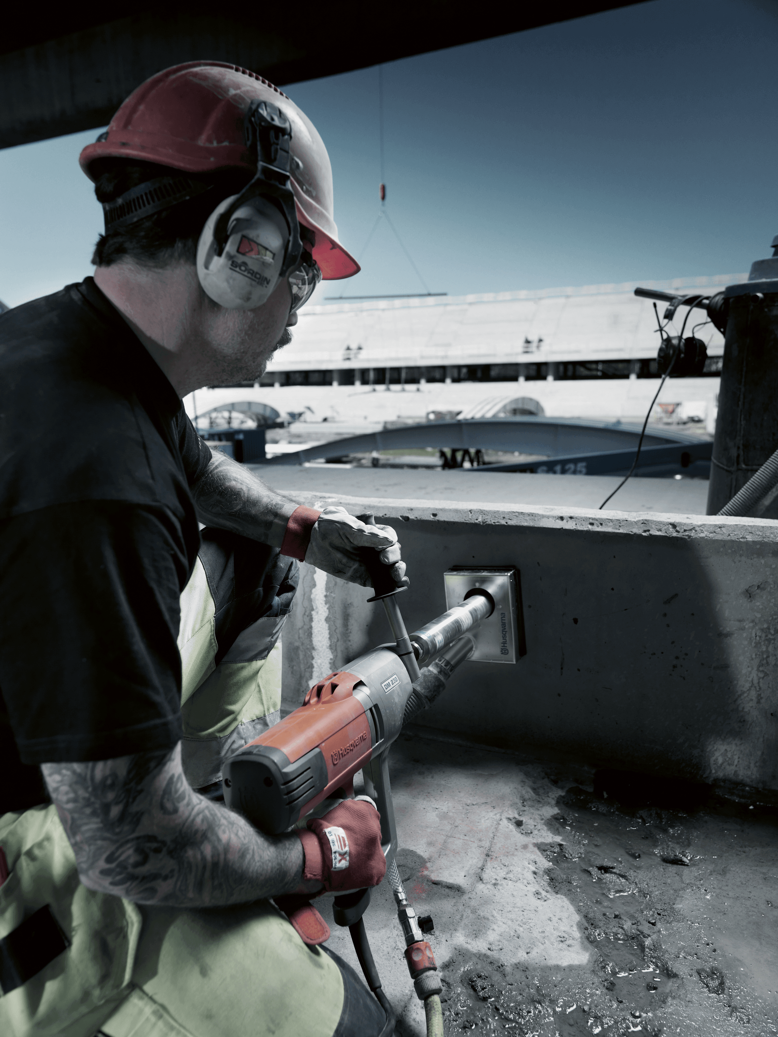 SILNIK DO WIERTNIC DM 230 220-240 V | 1-ph | 50 Hz | EU | 1 1/4" 7 - Thumbnail 5