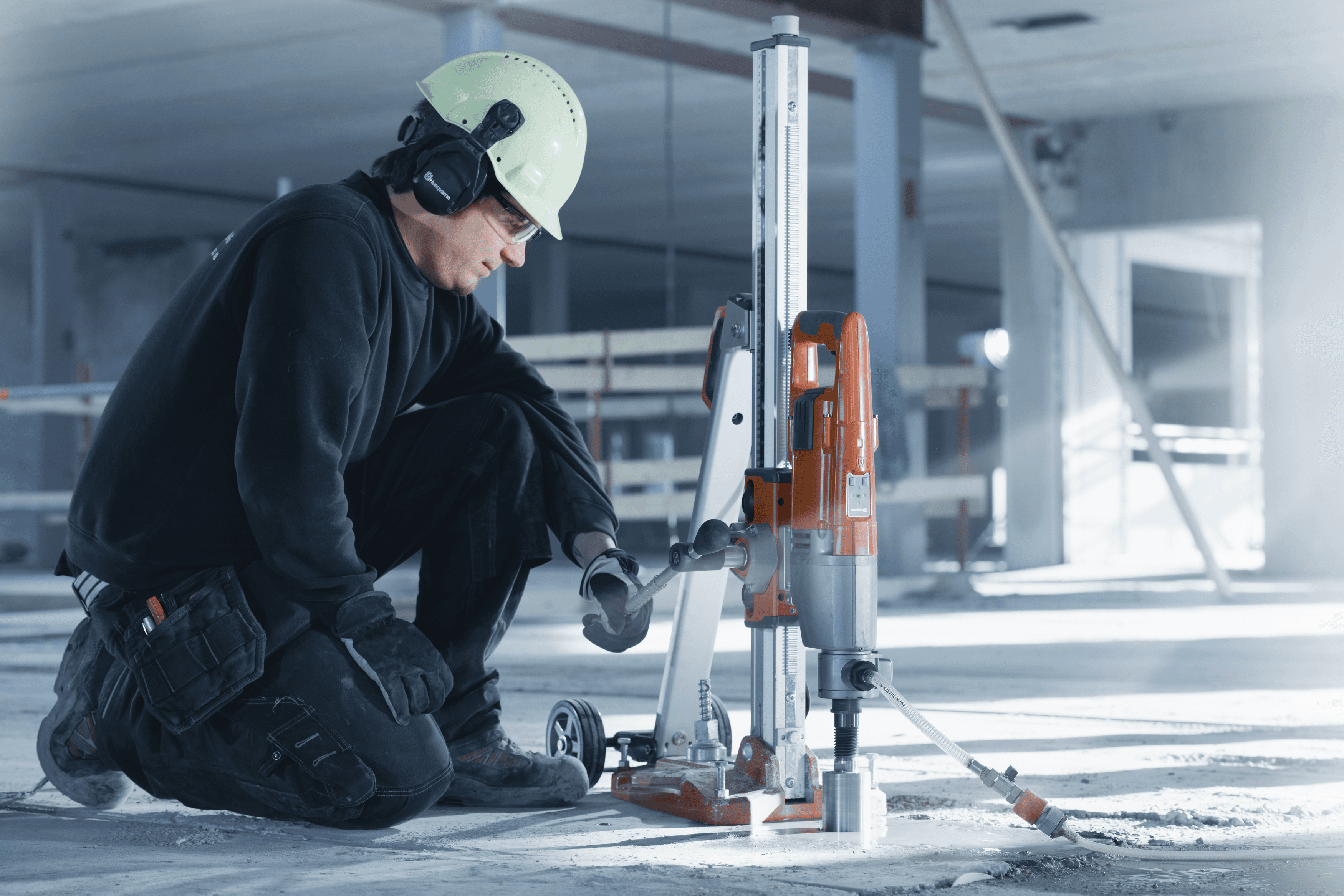 SILNIK DO WIERTNIC DM 220 220-240 V | 1-ph | 50 Hz | EU | 1 1/4" - Thumbnail 5