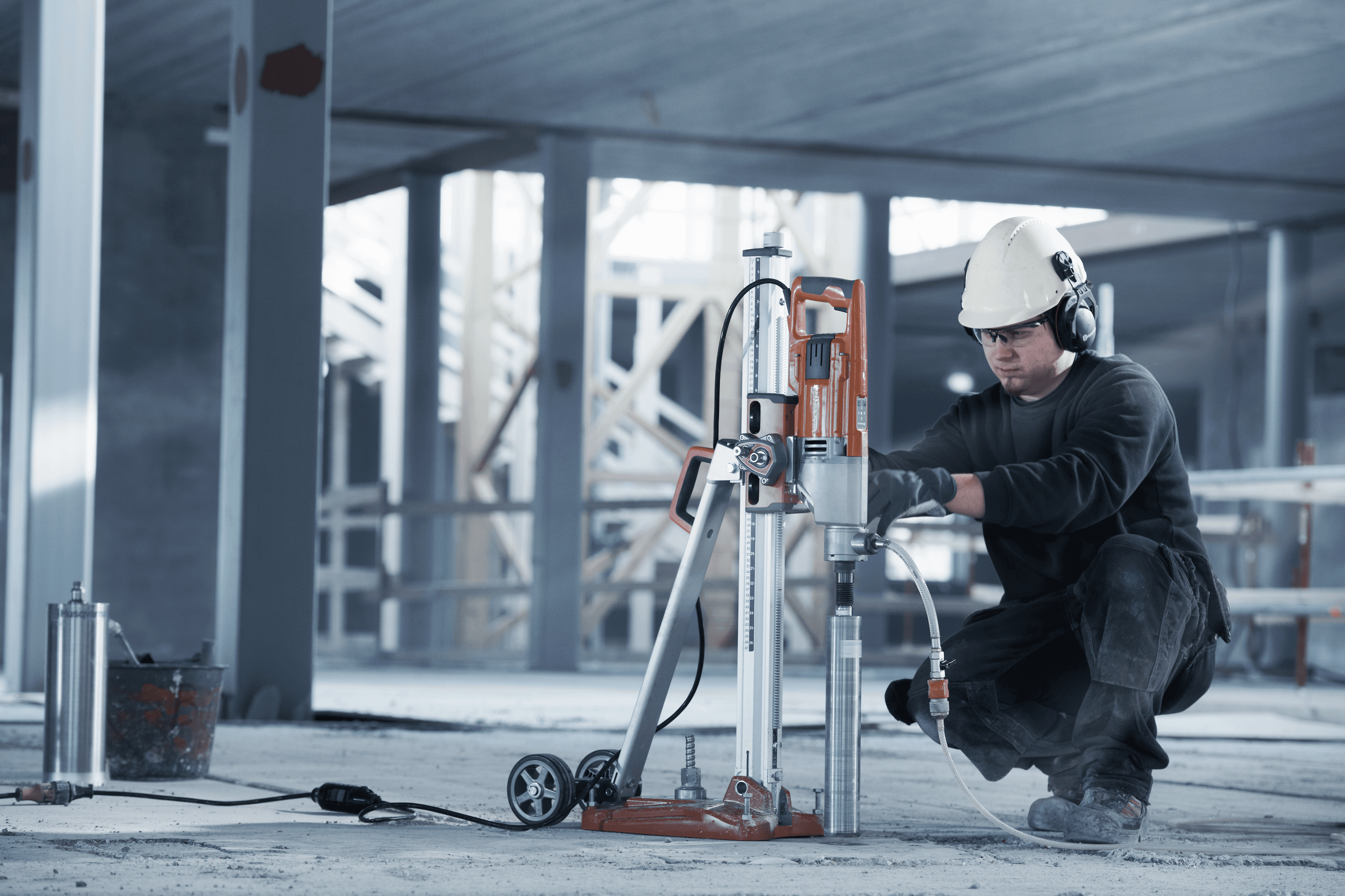 SILNIK DO WIERTNIC DM 220 220-240 V | 1-ph | 50 Hz | EU | 1 1/4" - Thumbnail 7