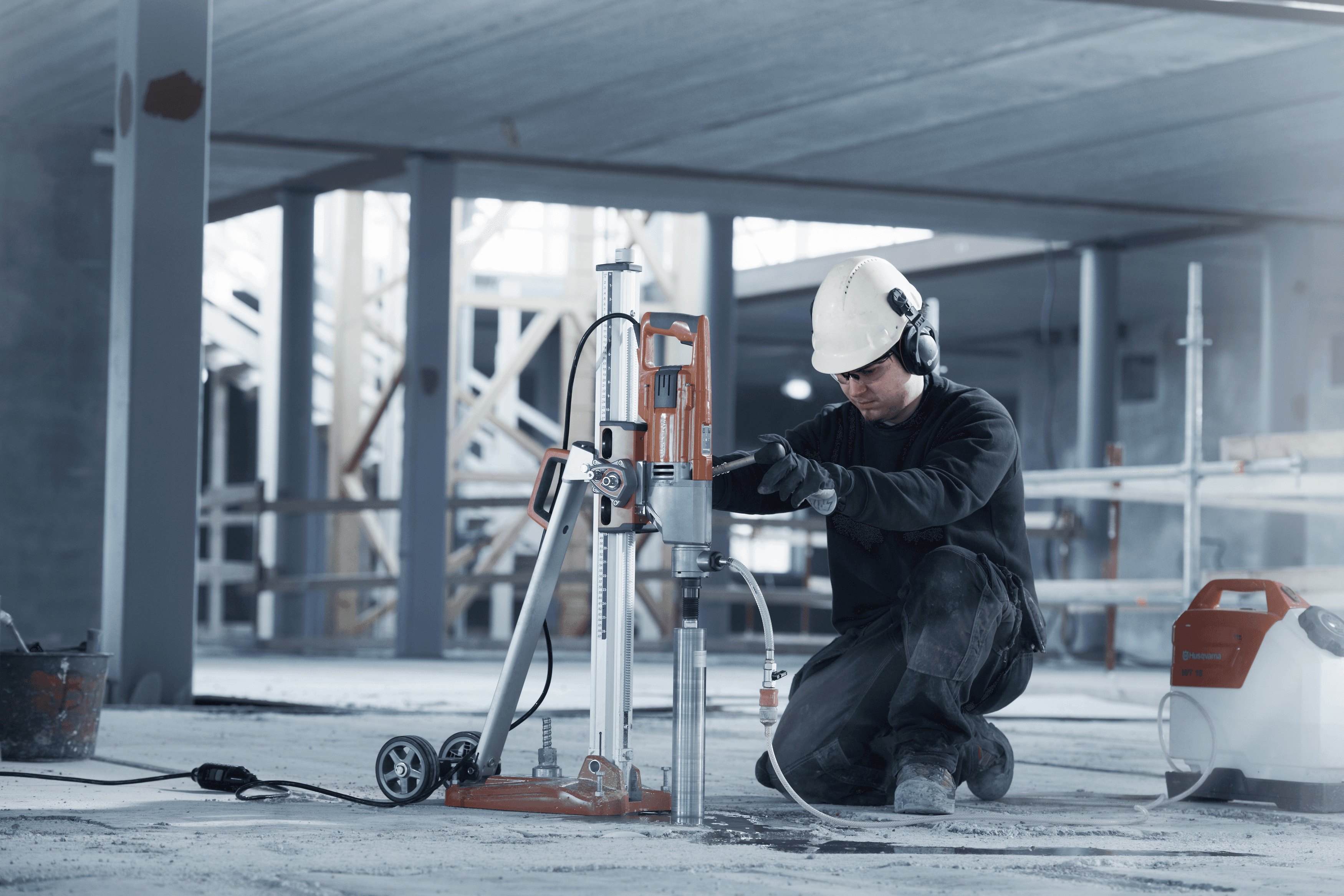 STATYW DO WIERTNIC DS 250 EU+RoW - Thumbnail 5