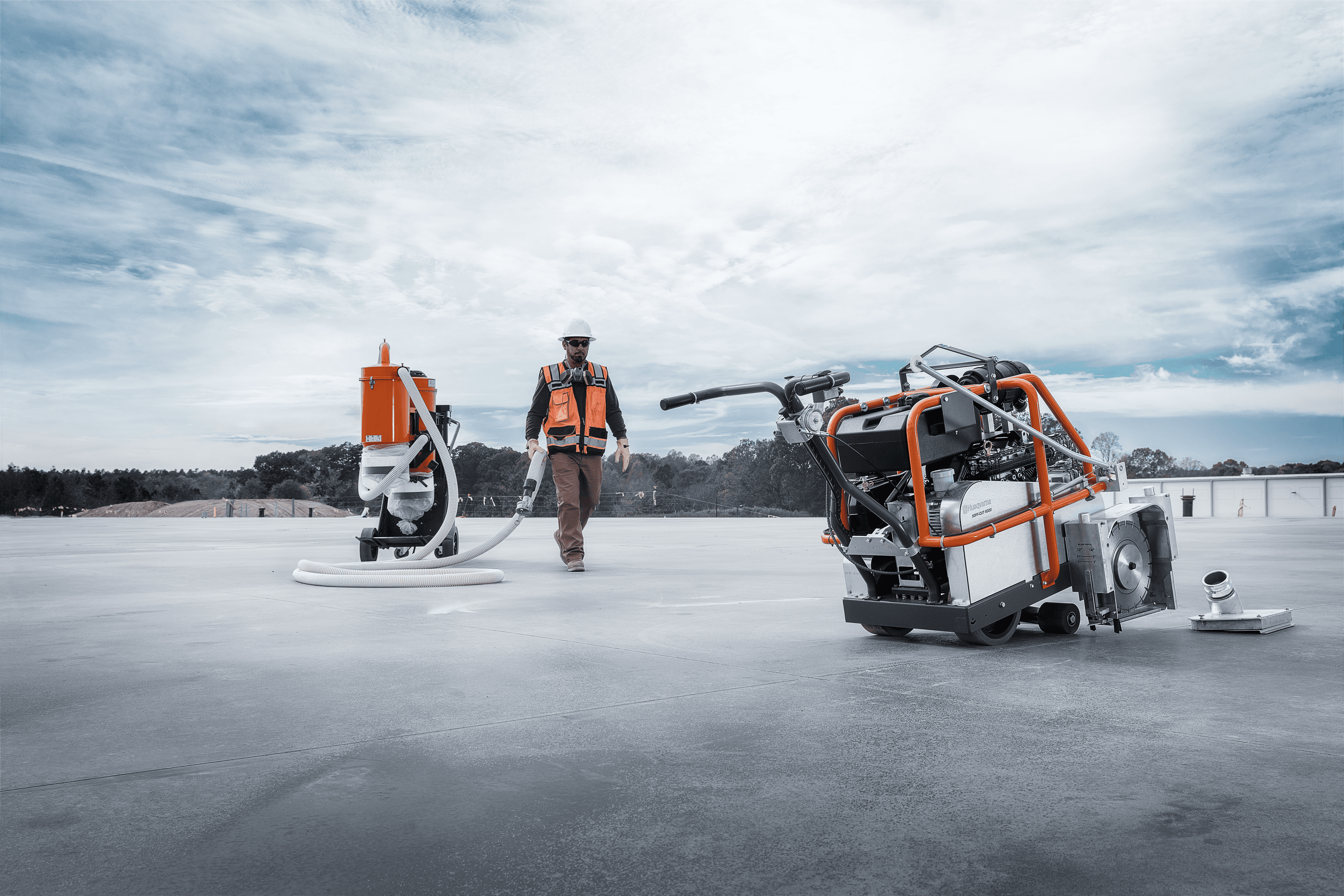 EARLY ENTRY SAW Soff-Cut 4000 | 20.5 hp | 13-1/2" | Kohler | DPC | CE - Thumbnail 5