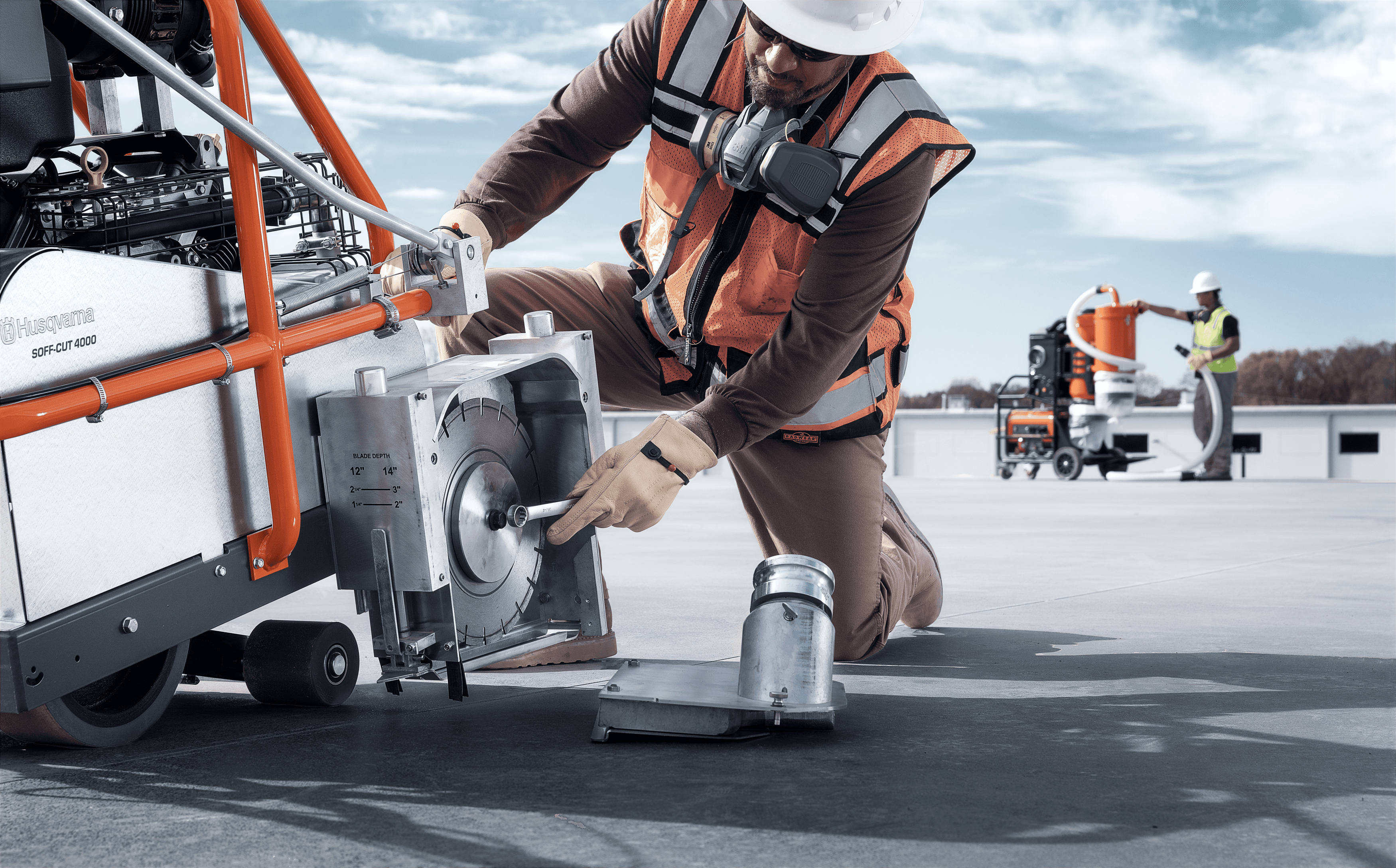 EARLY ENTRY SAW Soff-Cut 4000 | 20.5 hp | 13-1/2" | Kohler | DPC | CE - Thumbnail 8