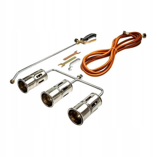 Magnum GT-3050 Palnik dekarski do papy 3-dyszowy 110KW