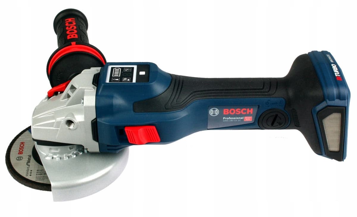 Bosch GWS 18V-15SC Bluetooth szlifierka kątowa akumulatorowa 125 mm