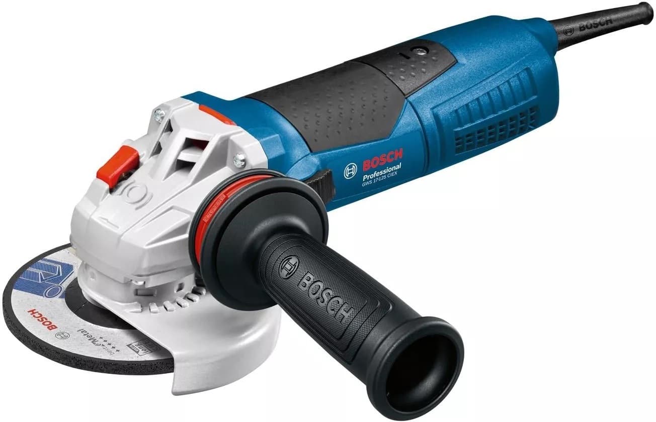 Bosch GWS 17-125 CIEX szlifierka kątowa 125 mm