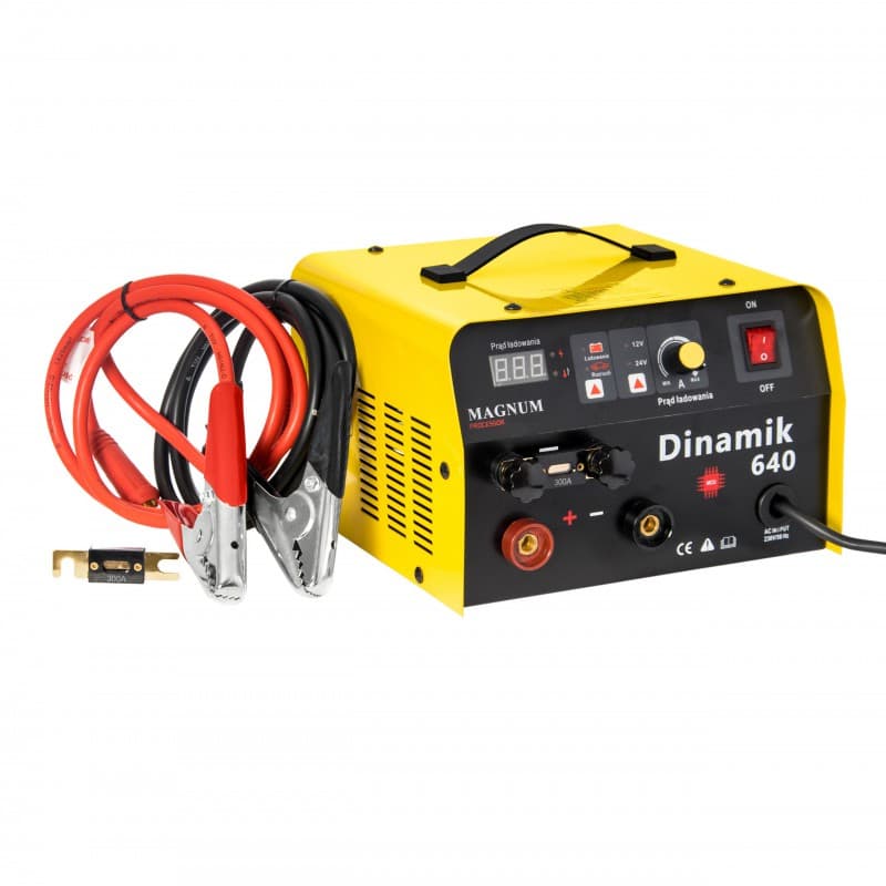 Magnum DINAMIK 640 Inwertorowy prostownik z rozruchem
