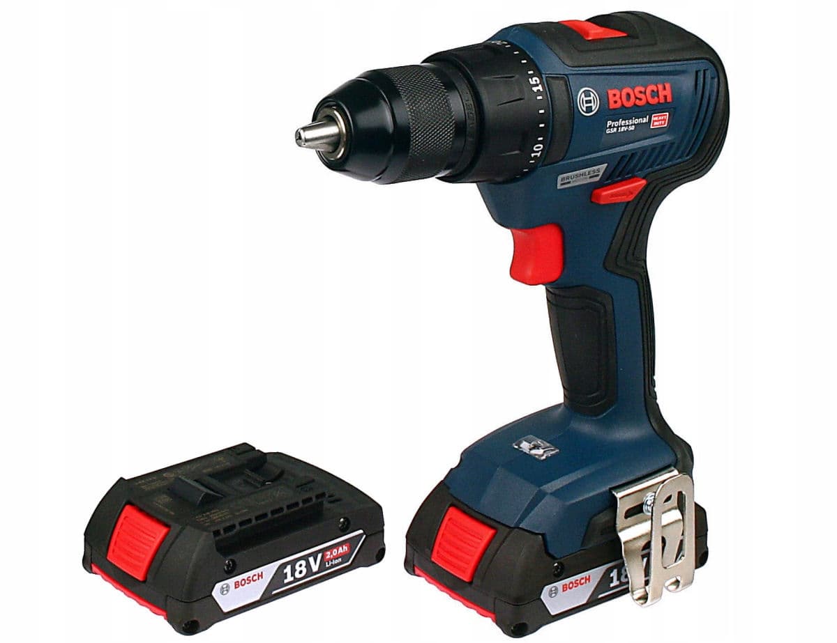 Bosch GSR 18V-50 wiertarko-wkrętarka akumulatorowa