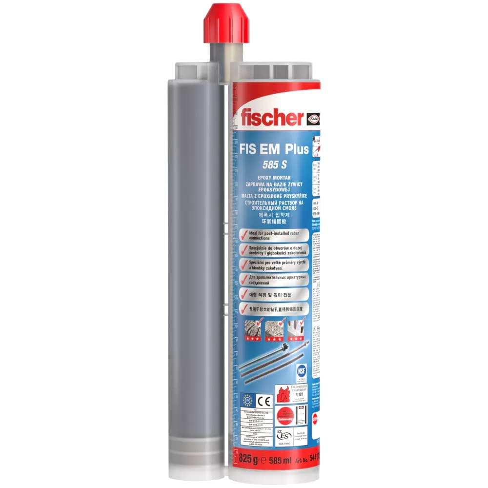 Fischer FIS EM Plus 585 S Zaprawa epoksydowa