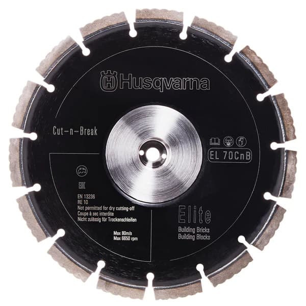 Husqvarna 2x CNB tarcza EL 70