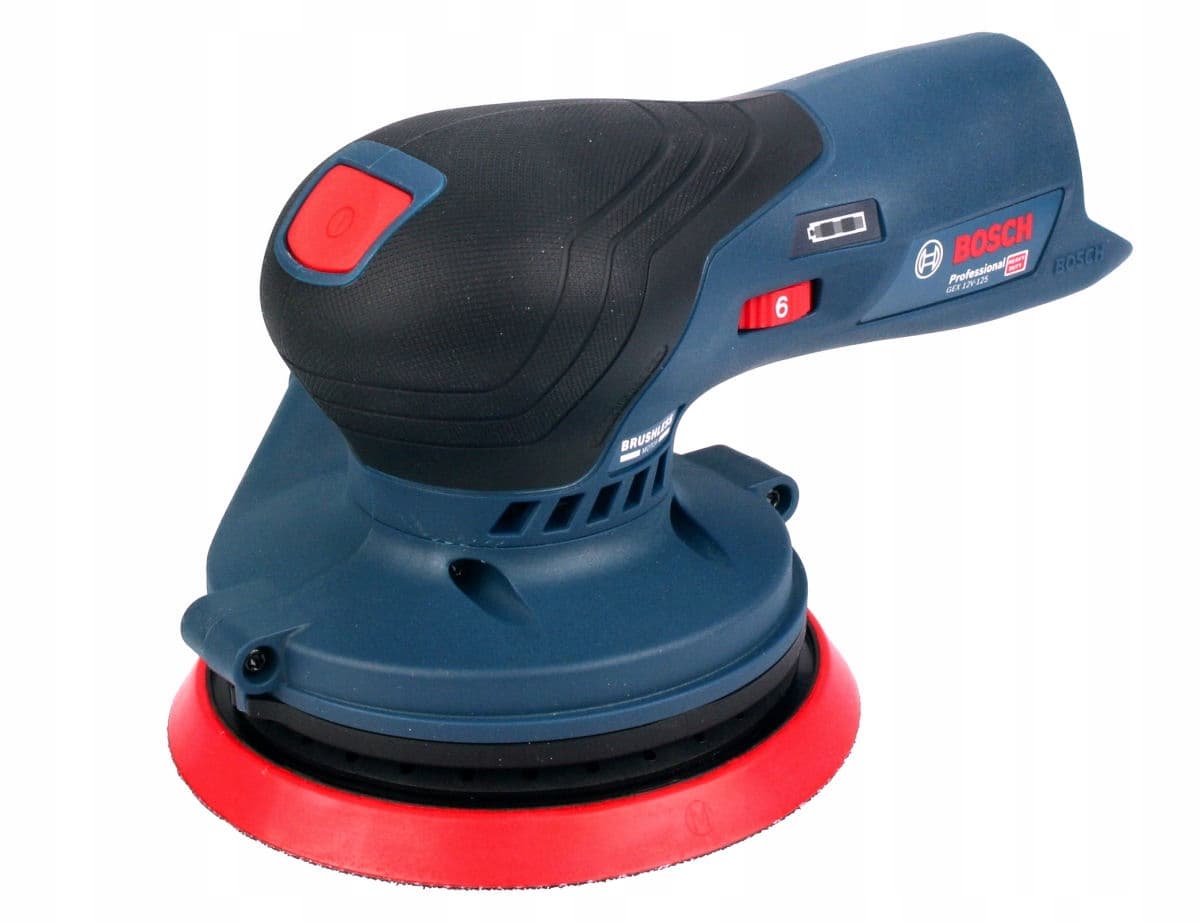 Bosch GEX 12V-125 szlifierka mimośrodowa akumulatorowa 125 mm