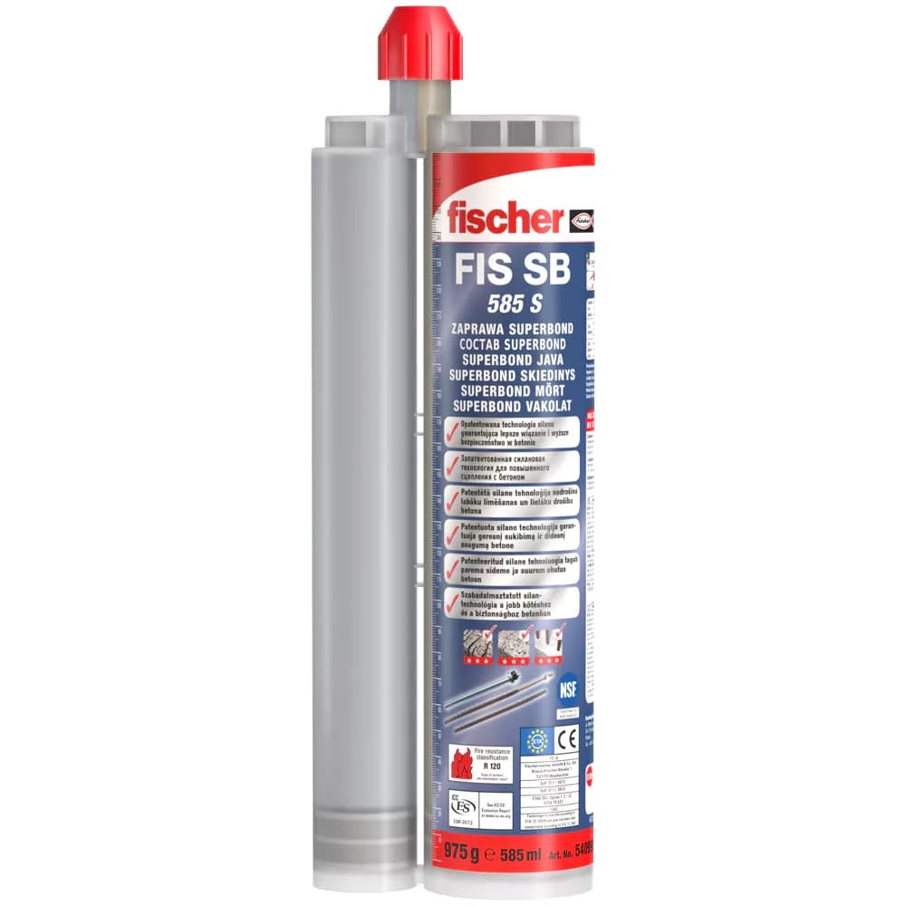 Fischer FIS SB 585S Zaprawa iniekcyjna do betonu