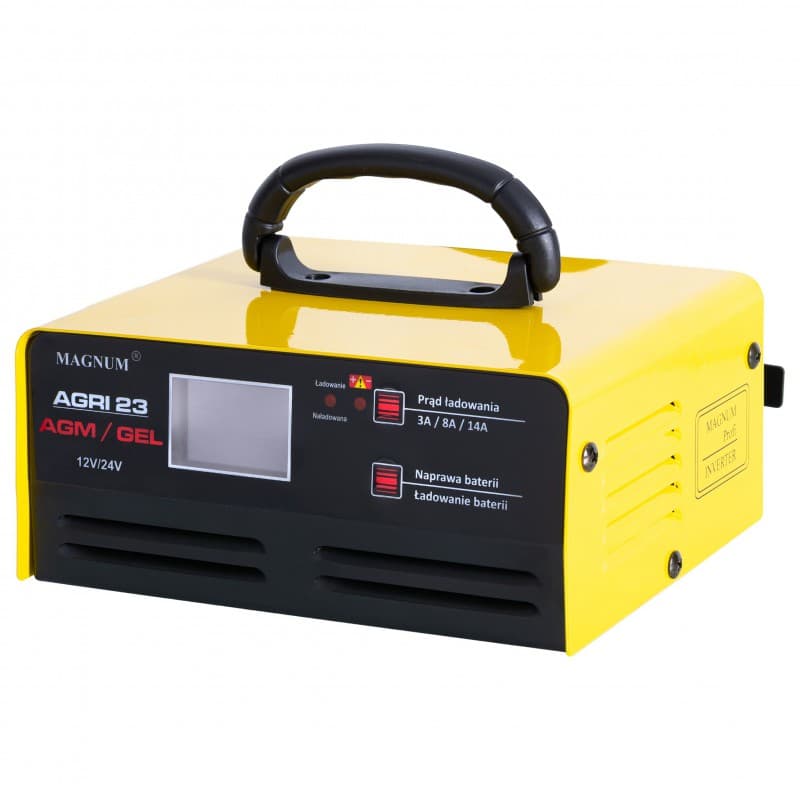 Magnum AGRI 23 AGM GEL Prostownik inwerterowy