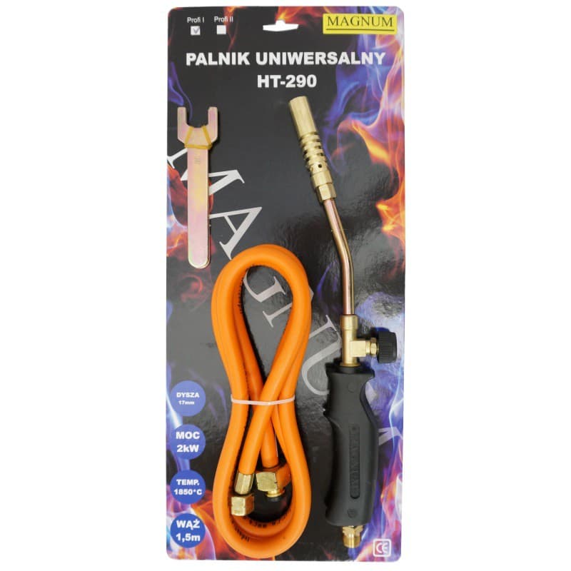 Magnum HT-290 2KW Palnik gazowy do lutowania opalania