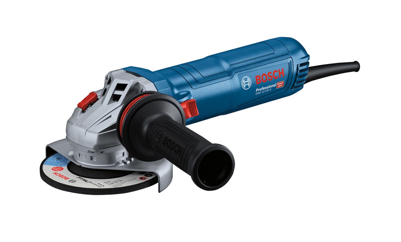 Bosch GWS 12-125S mała szlifierka kątowa 125 mm