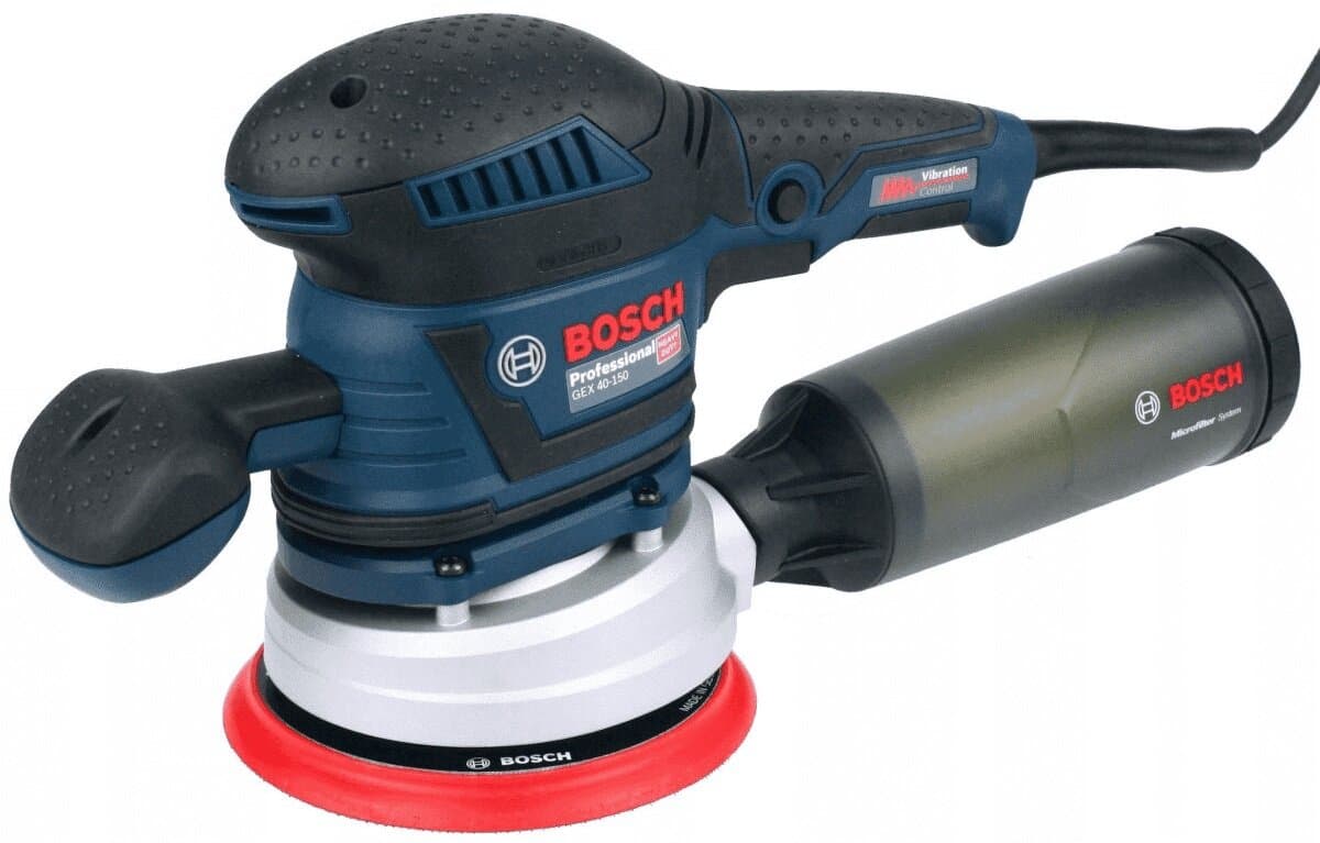 Bosch GEX 40-150 szlifierka mimośrodowa elektryczna 150 mm