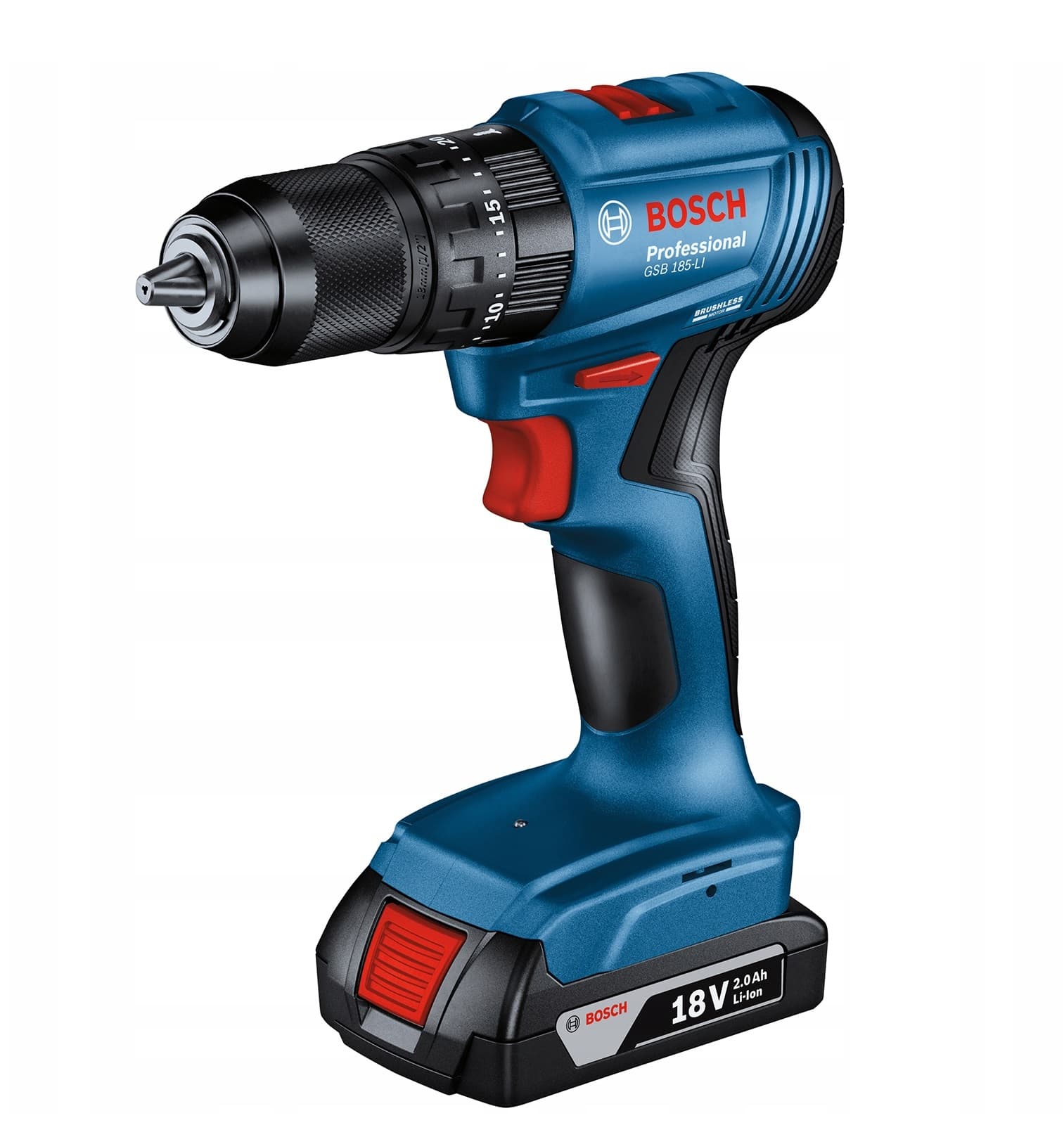 Bosch GSB 185-Li wiertarko-wkrętarka udarowa akumulatorowa