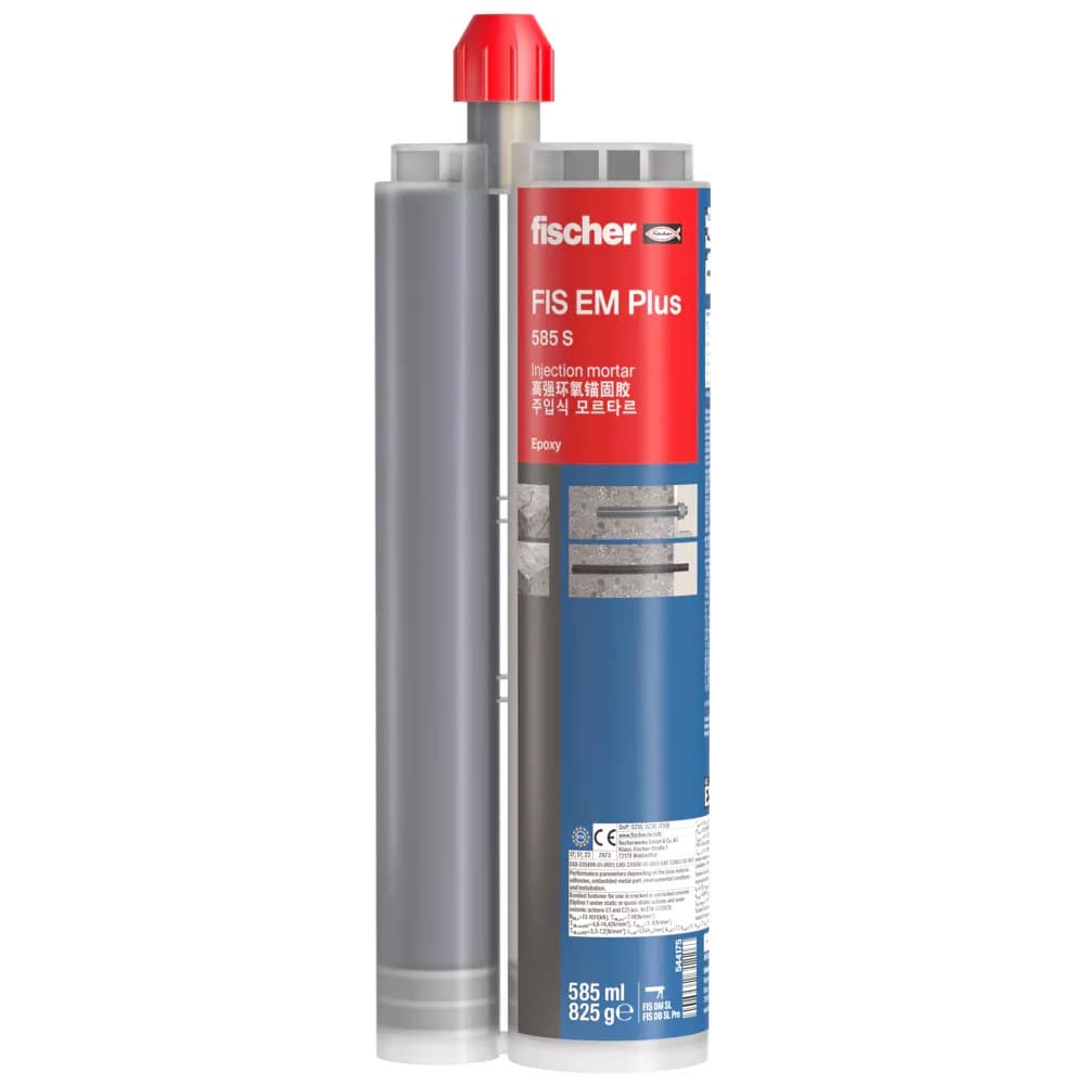 Fischer FIS EM Plus 585 S Zaprawa na bazie żywicy epoksydowej