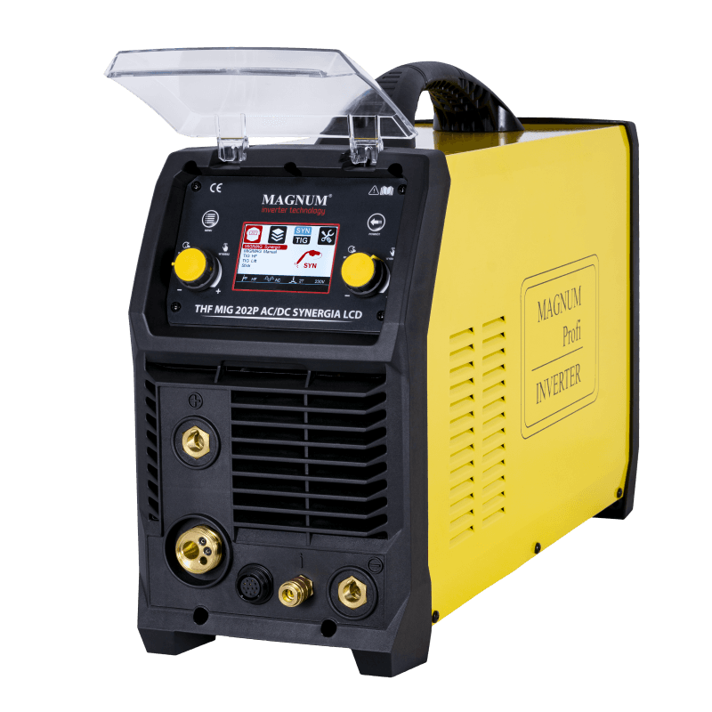 Magnum THF MIG 202P AC/DC Synergia LCD spawarka 4 w 1