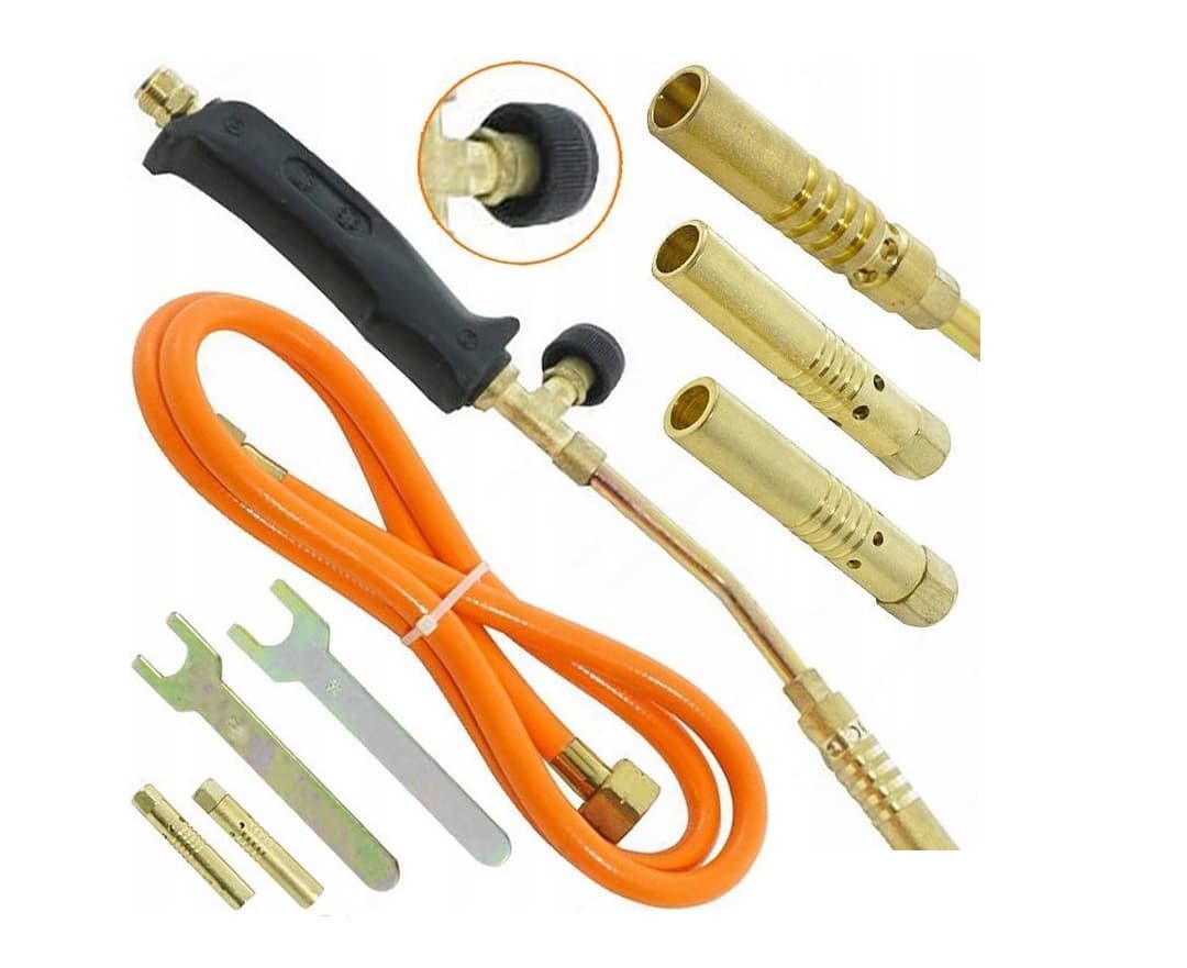 Magnum HT-280 2KW Palnik gazowy 3-dyszowy do lutowania opalania