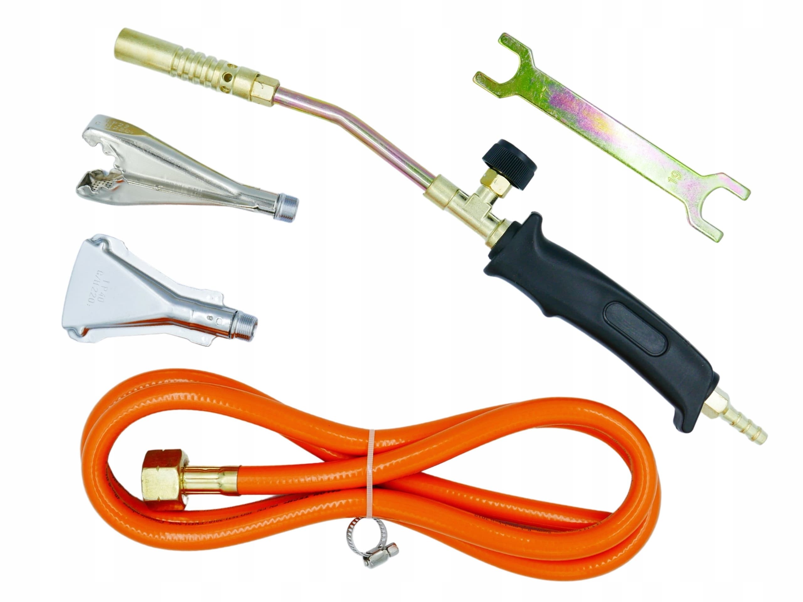 Magnum HT-291 2KW Palnik gazowy 3-dyszowy do lutowania opalania