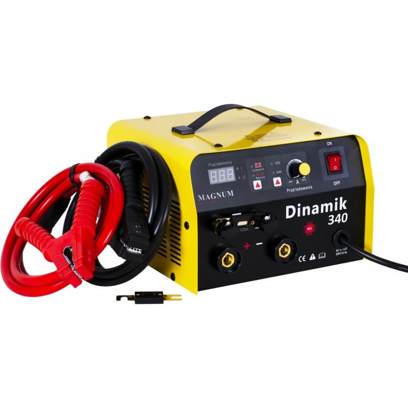 Magnum DINAMIK 340 Inwertorowy prostownik z rozruchem