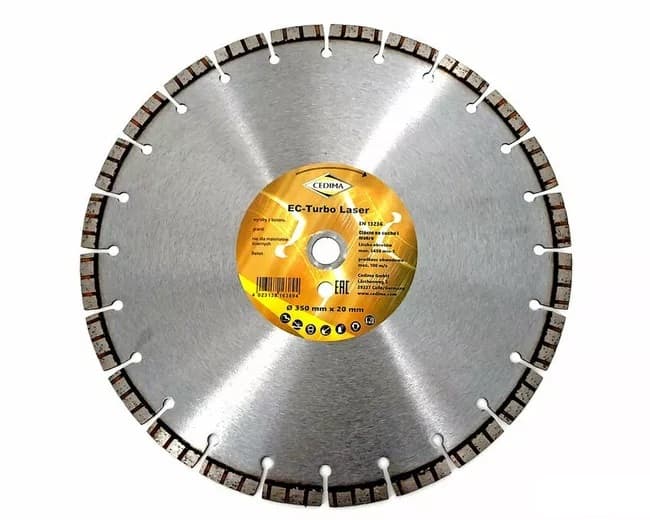 Cedima EC TURBO tarcza diamentowa 350 mm